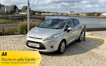 Ford Fiesta 1.4 Zetec 5dr Automatic
