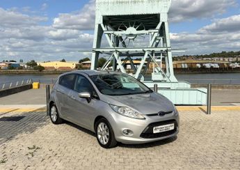 Ford Fiesta 1.4 Zetec 5dr Automatic