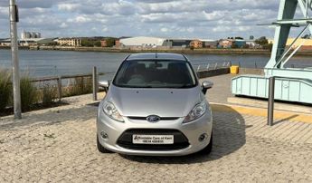 Ford Fiesta 1.4 Zetec 5dr Automatic