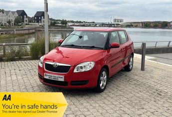 Skoda Fabia 1.6 16v 2 5dr Tiptronic