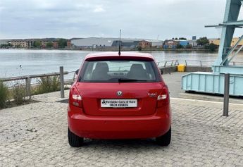 Skoda Fabia 1.6 16v 2 5dr Tiptronic