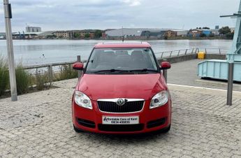 Skoda Fabia 1.6 16v 2 5dr Tiptronic