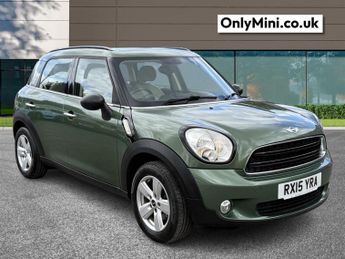 MINI Countryman 1.6 One Auto Euro 6 5dr