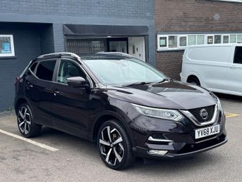 Nissan Qashqai 1.5 dCi Tekna SUV 5dr Diesel Manual Euro 6 (s/s) (115 ps)