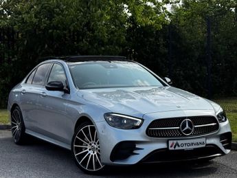 Mercedes E Class 2.9 d AMG Line Night Edition (Premium Plus) G-Tronic+ 4MATIC Eur
