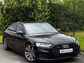 Audi A8 3.0 TFSI V6 55 Black Edition Tiptronic quattro Euro 6 (s/s) 4dr