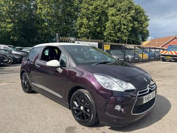 Citroen DS3 1.2 PureTech DStyle Plus Hatchback 3dr Petrol Manual Euro 6 (s/s