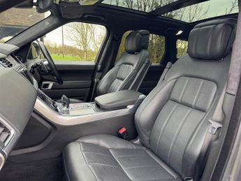 Land Rover Range Rover Sport V8 AUTOBIOGRAPHY DYNAMIC P525