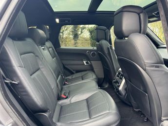 Land Rover Range Rover Sport V8 AUTOBIOGRAPHY DYNAMIC P525