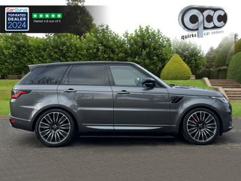 Land Rover Range Rover Sport V8 AUTOBIOGRAPHY DYNAMIC P525