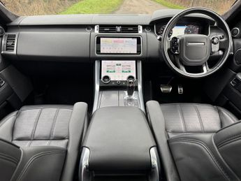 Land Rover Range Rover Sport V8 AUTOBIOGRAPHY DYNAMIC P525