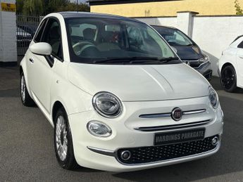 Fiat 500 1.2 Lounge Hatchback 3dr Petrol Manual Euro 6 (s/s) (69 bhp)