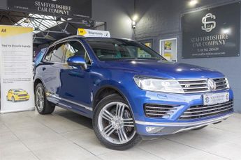 Volkswagen Touareg V6 R-LINE TDI BLUEMOTION TECHNOLOGY