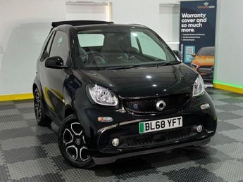 Smart ForTwo 17.6kWh Prime (Premium Plus) Cabriolet Auto 2dr (22kW Charger)