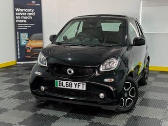 Smart Fortwo 17.6kWh Prime (Premium Plus) Cabriolet Auto 2dr (22kW Charger)