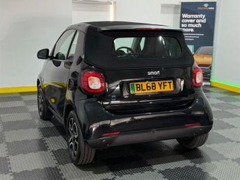 Smart Fortwo 17.6kWh Prime (Premium Plus) Cabriolet Auto 2dr (22kW Charger)