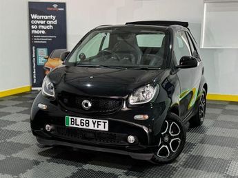 Smart Fortwo 17.6kWh Prime (Premium Plus) Cabriolet Auto 2dr (22kW Charger)