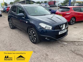 Nissan Qashqai DCI N-TEC PLUS
