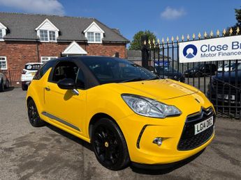 Citroen DS3 1.6 VTi DStyle Plus Hatchback 3dr Petrol Auto Euro 5 (120 ps)
