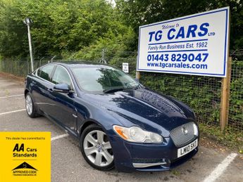 Jaguar XF V6 Premium Luxury
