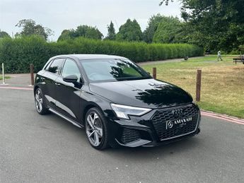 Audi A3 SPORTBACK TFSI S LINE BLACK EDITION