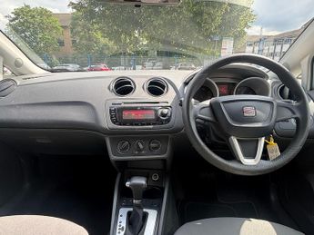 SEAT Ibiza 1.6 16V SE Hatchback 5dr Petrol DSG Euro 4 (105 ps)