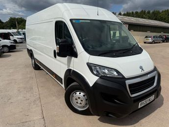 Peugeot Boxer L4H2 PROFESSIONAL A/C XLWB NO VAT