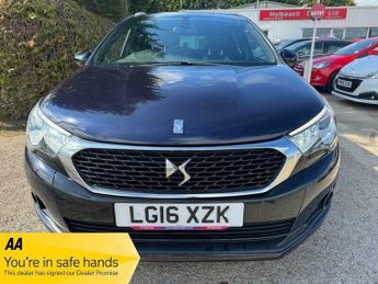 DS 4 Crossback 1.6 BlueHDi Crossback Euro 6 (s/s) 5dr