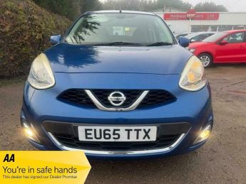 Nissan Micra 1.2 Acenta Euro 5 5dr