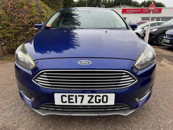 Ford Focus 1.0T EcoBoost Titanium Euro 6 (s/s) 5dr