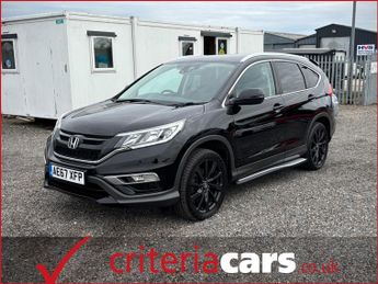 Honda CR-V I-DTEC BLACK EDITION, AUTOMATIC