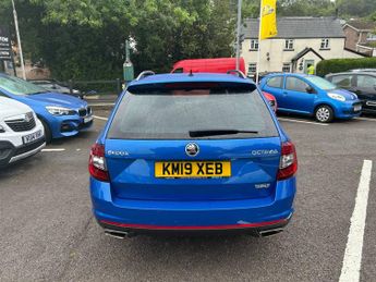Skoda Octavia 2.0 TSI GPF vRS Estate 5dr Petrol DSG Euro 6 (s/s) (245 ps)