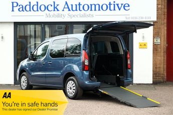 Citroen Berlingo BLUEHDI FEEL ETG6, Automatic, Disabled, Wheelchair Accessible Ve
