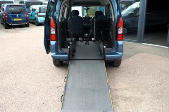 Citroen Berlingo Multispace BLUEHDI FEEL ETG6, Automatic, Disabled, Wheelchair Accessible Ve