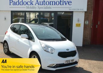 Kia Venga CRDI 4 ISG 1.6 Diesel 5 Door