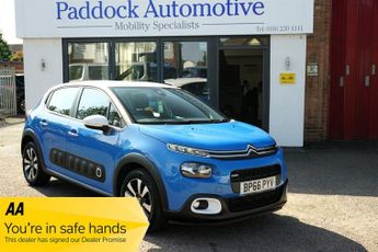 Citroen C3 PURETECH FEEL 1.2 Petrol, 5 Door.