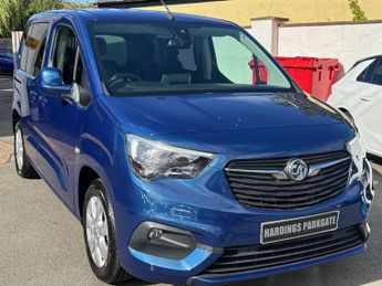 Vauxhall Combo 1.2 Turbo GPF Energy MPV 5dr Petrol Manual Euro 6 (s/s) (7 Seat)