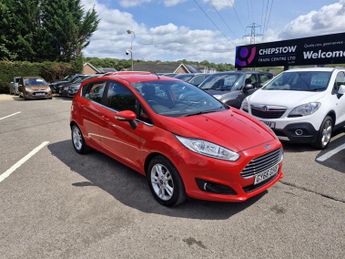 Ford Fiesta 1.0T EcoBoost Zetec Hatchback 5dr Petrol Manual Euro 6 (s/s) (10