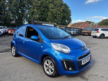 Citroen C1 1.0i VTR+ Hatchback 5dr Petrol EGS5 Euro 5 (68 ps)