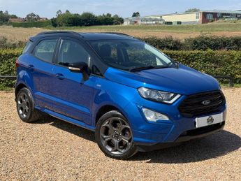 Ford EcoSport 1.0T EcoBoost GPF ST-Line SUV 5dr Petrol Manual Euro 6 (s/s) (12