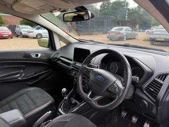 Ford EcoSport 1.0T EcoBoost GPF ST-Line SUV 5dr Petrol Manual Euro 6 (s/s) (12