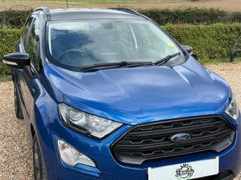 Ford EcoSport 1.0T EcoBoost GPF ST-Line SUV 5dr Petrol Manual Euro 6 (s/s) (12