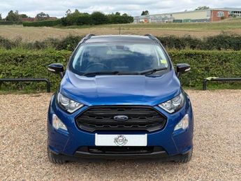 Ford EcoSport 1.0T EcoBoost GPF ST-Line SUV 5dr Petrol Manual Euro 6 (s/s) (12