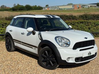 MINI Countryman 2.0 Cooper SD SUV 5dr Diesel Auto ALL4 Euro 5 (143 ps)