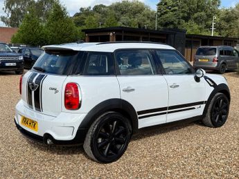 MINI Countryman 2.0 Cooper SD SUV 5dr Diesel Auto ALL4 Euro 5 (143 ps)
