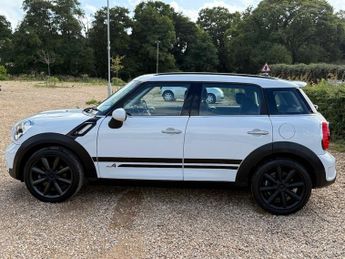 MINI Countryman 2.0 Cooper SD SUV 5dr Diesel Auto ALL4 Euro 5 (143 ps)