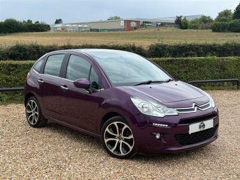 Citroen C3 1.2 PureTech Selection Hatchback 5dr Petrol Manual Euro 6 (82 ps