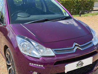 Citroen C3 1.2 PureTech Selection Hatchback 5dr Petrol Manual Euro 6 (82 ps
