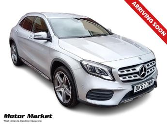 Mercedes GLA d 2.1 AMG Line (Premium) SUV 5dr Diesel 7G-DCT 4MATIC Euro 6 (s/