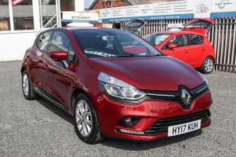 Renault Clio 1.2 16V Dynamique Nav Hatchback 5dr Petrol Manual Euro 6 (75 ps)
